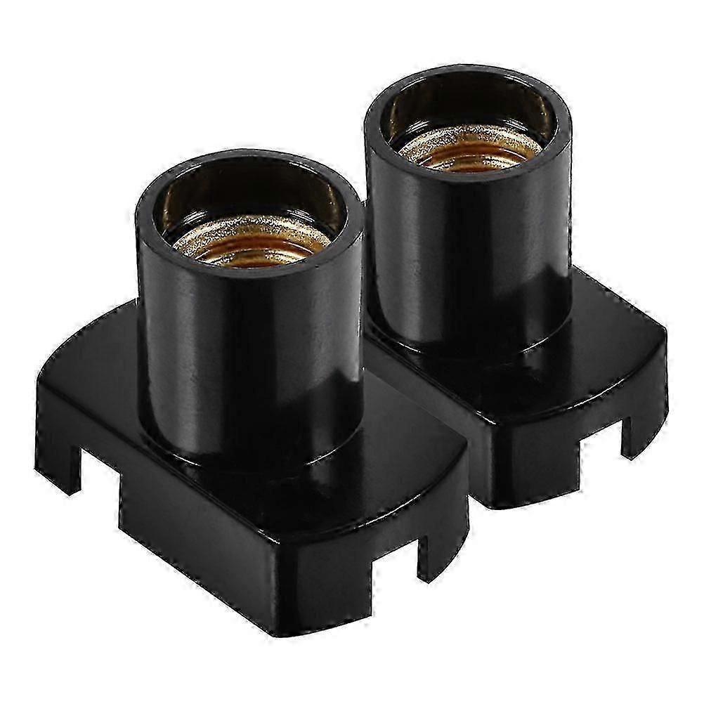 Lamp Accessories Lamp Socket for Replacement with 2Pcs for Table Lamps Indoor Use