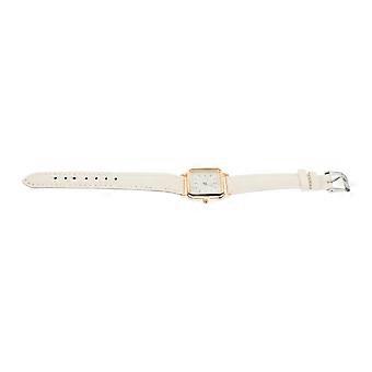Simple Watches For Women Square Glass Timekeeping Night Glow 1Pack