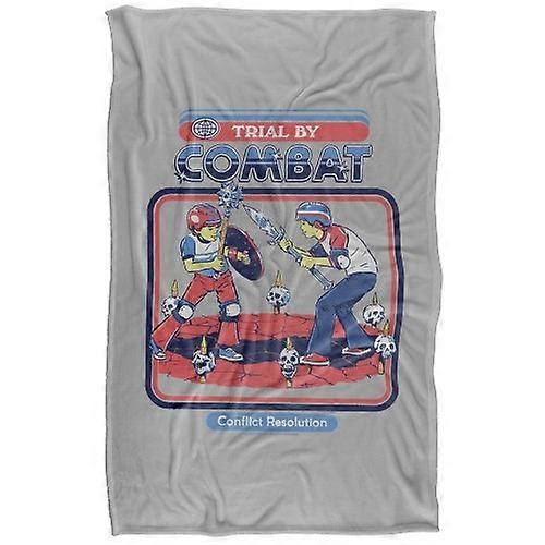 Steven Rhodes Trial By Combat Soft Touch Blanket