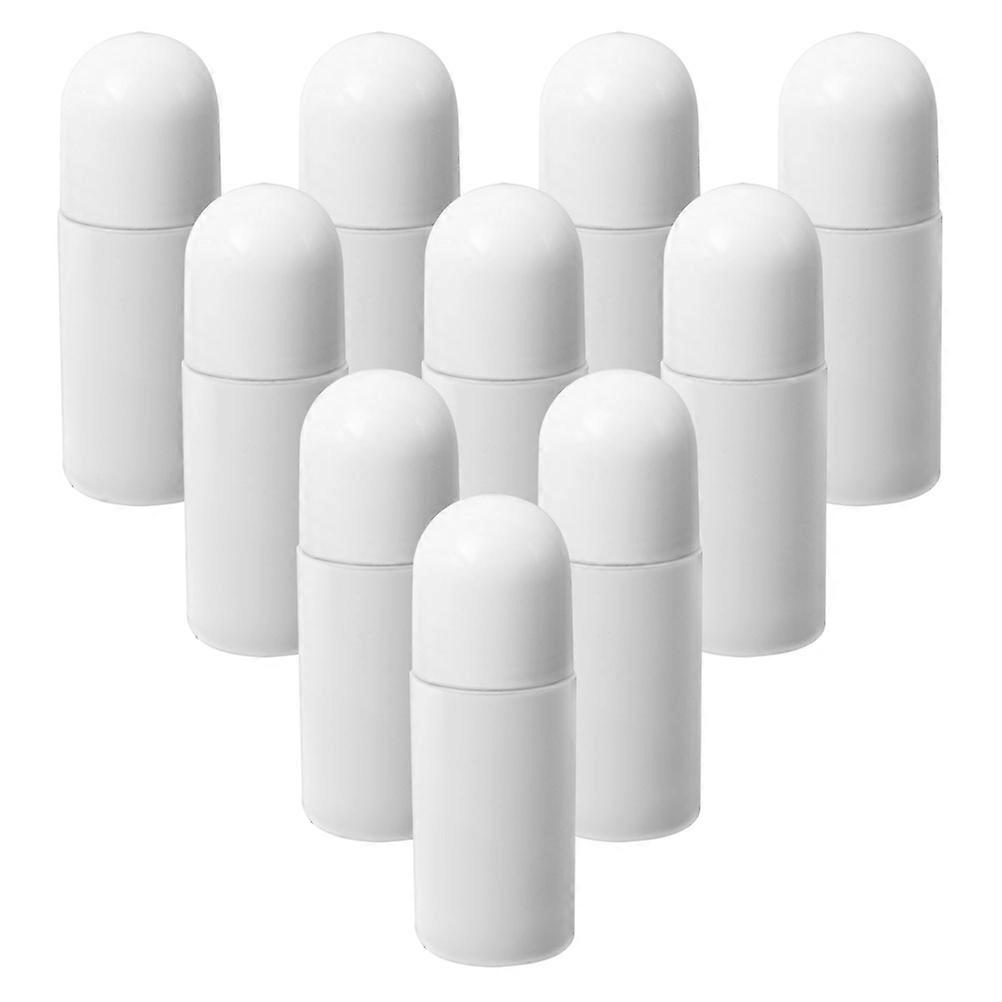 10pcs Roller Ball Bottles Perfume Sample Bottles Refillable Empty Roller Bottles(30ml)