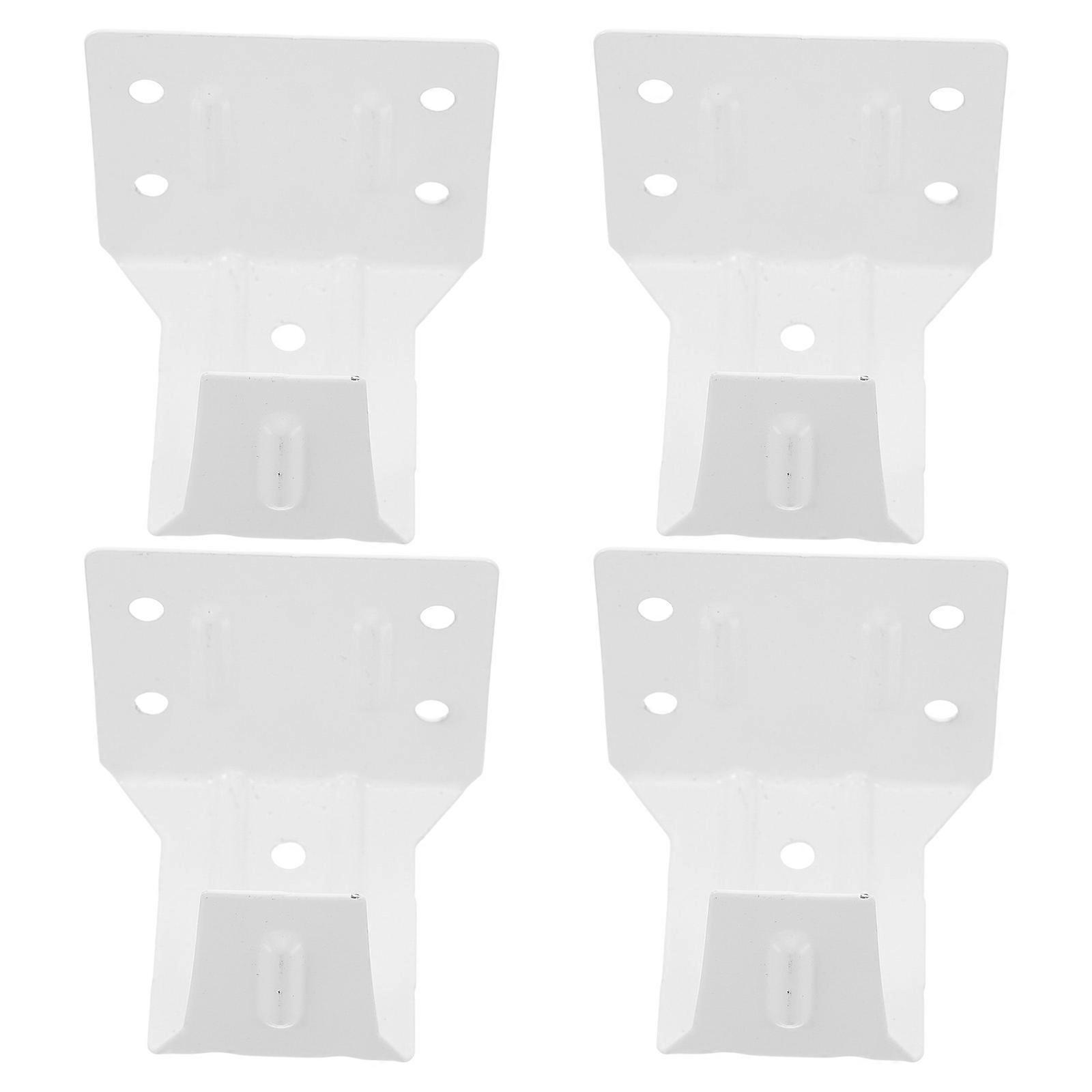 4pcs Blind Bracket Blind Installation Support Frame Valance Mounting Bracket