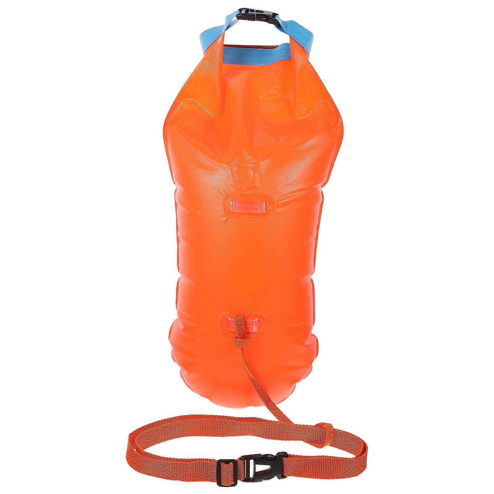 Swim Float Safety Float for Swimmers 2Pcs Orange Visibility