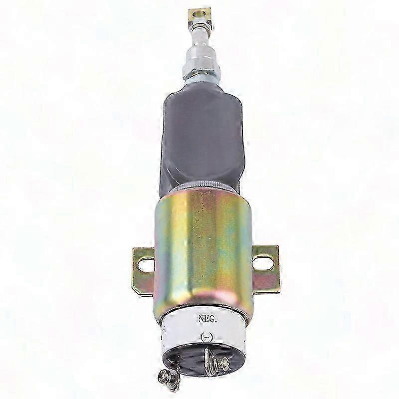 24V Generator Stop Solenoid Valve for Default Parking