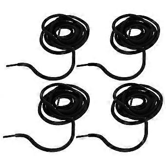 2 Pares De Cordones Redondos Universales Cuerda Para Zapatillas De Deporte Botas Zapatos De Vestir Cuerda De Pantalón De Alta Durabilidad Para Deportes Y Uso Diario