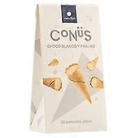 White chocolate praline cone 70 g