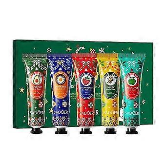 Cadeauset met handcrème en bodylotion volgens het festivalprincipe, hydraterende cadeauset volgens het festivalprincipe