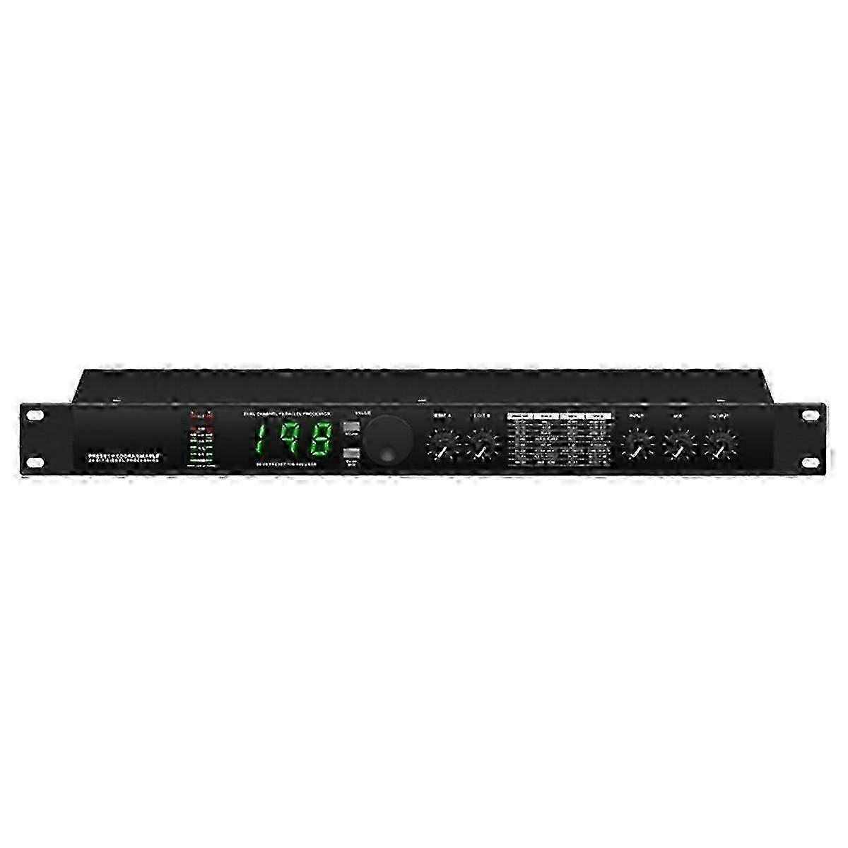 Digital Reverberation Multi Effect Processor Audio Processor Equalizer EU PLUG - W
