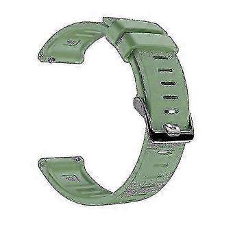 Silicone Watch Band compatible with Polar Grit X Durable Adjustable Bracelet Strap Blue