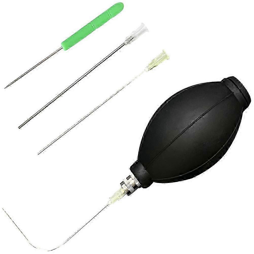Easy Egg Blower Empty Egg Tools - One Hole Egg Pump and Drill Easter Egg Maker Supplies Ukrainian