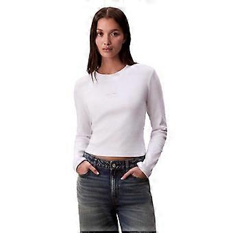 Calvin Klein Womens/Ladies Slim Crop T-Shirt