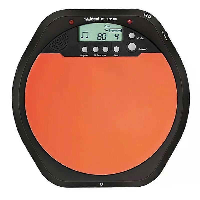 Meideal Portable DS100 Drums Electronic Drum Training Pad Drum