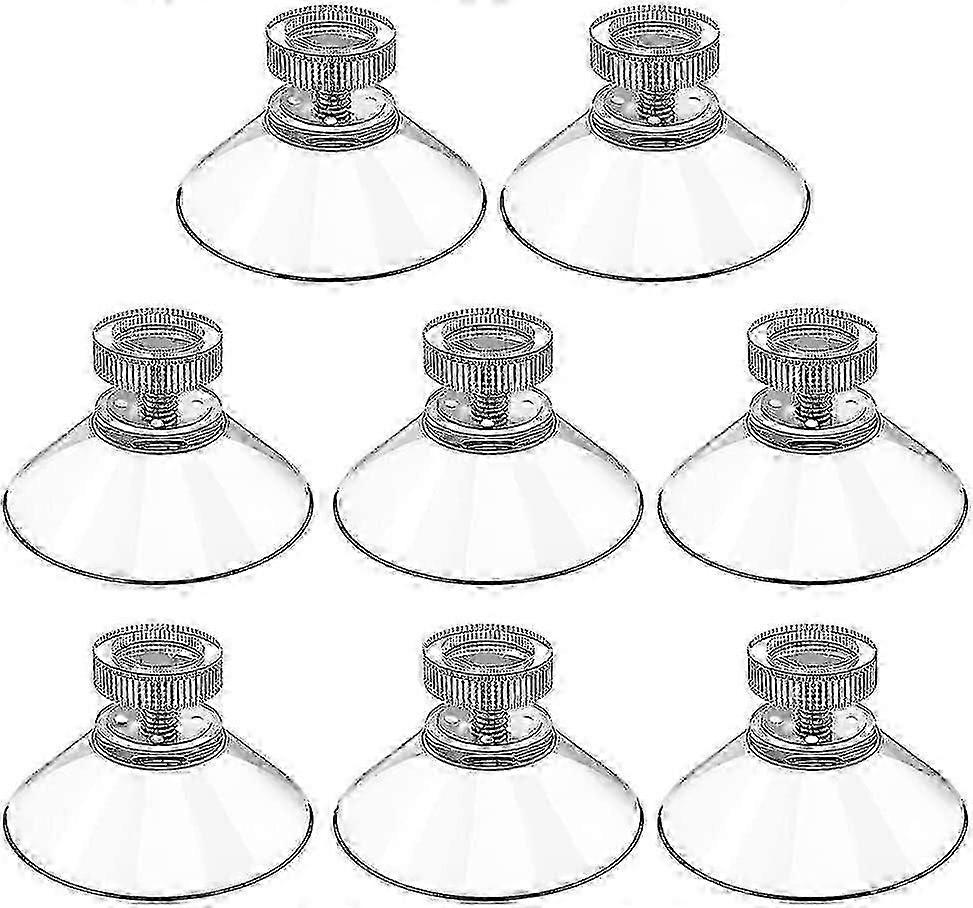 Suction Cups with M5 Threads Stainless Steel