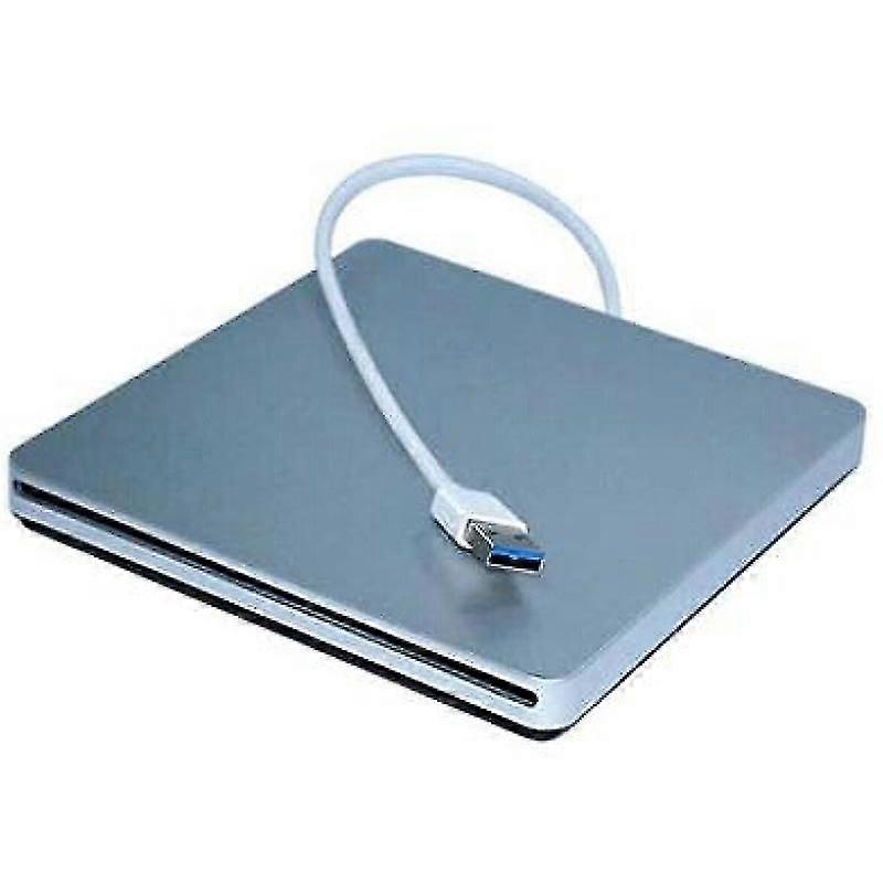 External Drive Portable Slim Cd / Dvd-rw Burner With Type C Plug