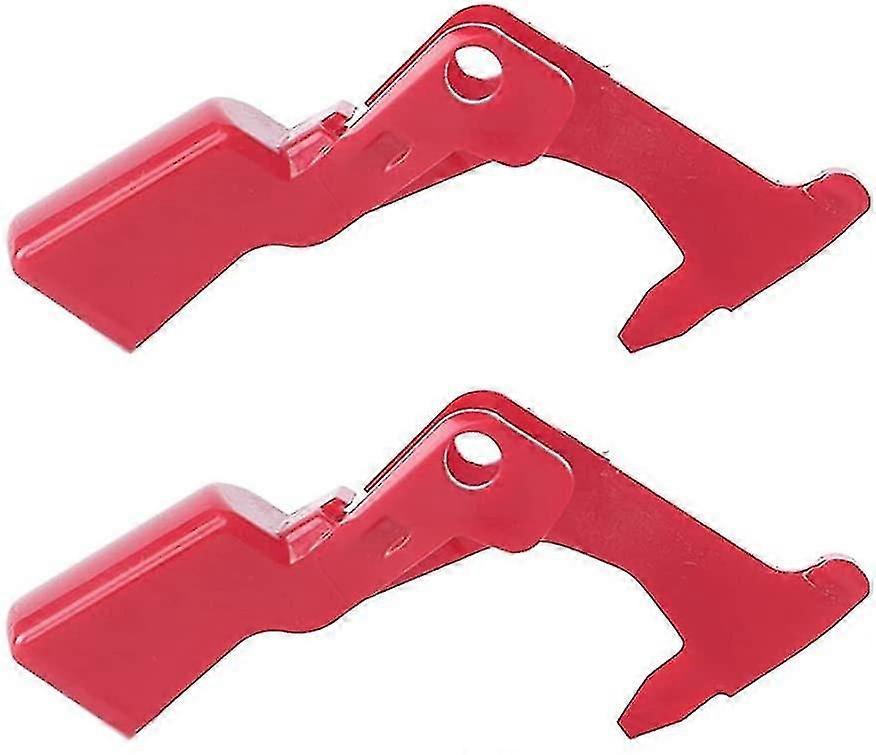 Extra Heavy Duty Grip Power Knobs Red2psc
