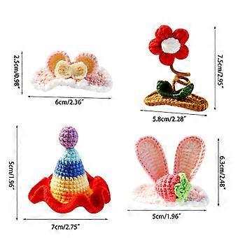 Baby Hair Clip Pattern Hairpins Small Girl Headdress for Baby Little Gilrs Gift