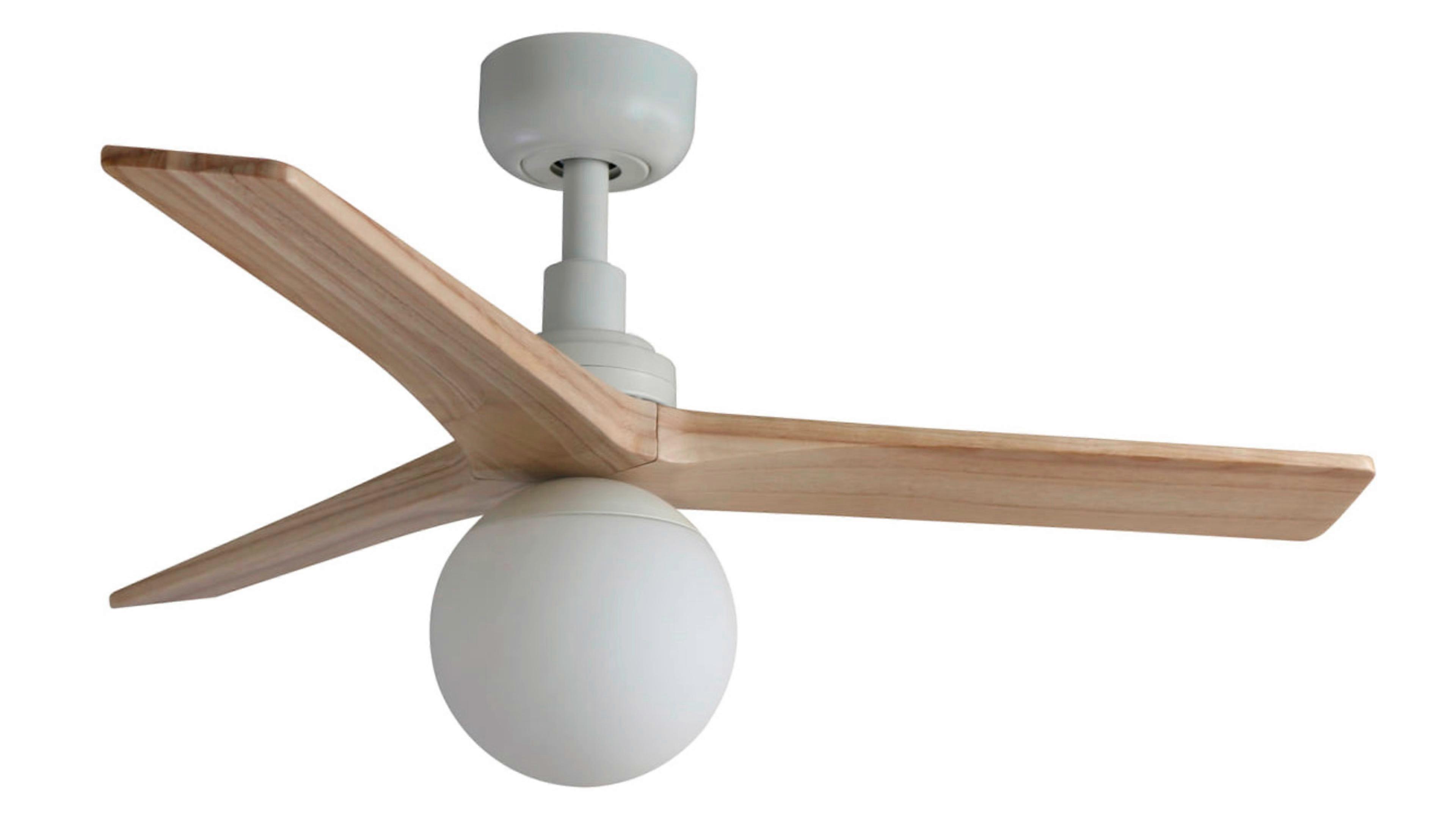 DC Deckenventilator Klim S WE-EI mit Licht