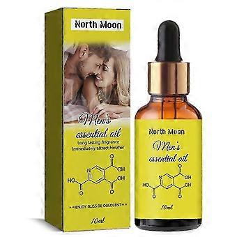 Men's Pheromone Oil - Alluring Fragrance, Long-Lasting Scent, 10ml Romantic Attr