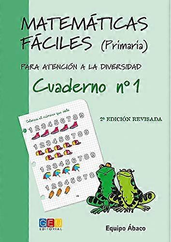 Matemàticas fàciles 1, Educación Primaria