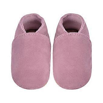 Infant Prewalker Footwear with Gentle Soft Bottom Feel, Easy Wear Low Cut Design for Daily Indoor Comfort, 1 Pair  Pink XL 14.5cm