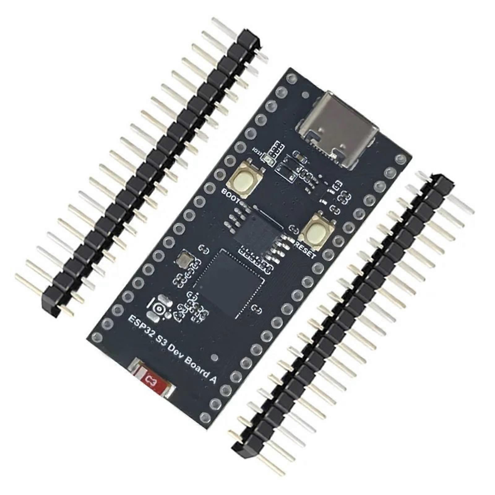 ESP32S3 WiFi Bluetooth-compatible Module Multi Storage Capabilities Flash, Memory Card, and EEPROM Support Multicolor