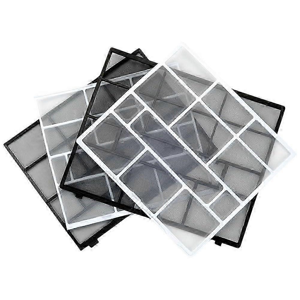 2pcs Air Conditioner Dust Filter Screen for Split System AC Indoor Unit, Durable Dustproof Mesh 30x29
