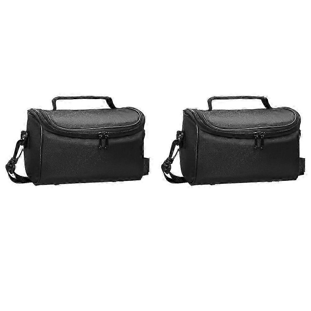 2X Fiber Optic Tool Empty Network Tool Empty Bag Portable Bag compatible with Optical Fiber Tool Universal