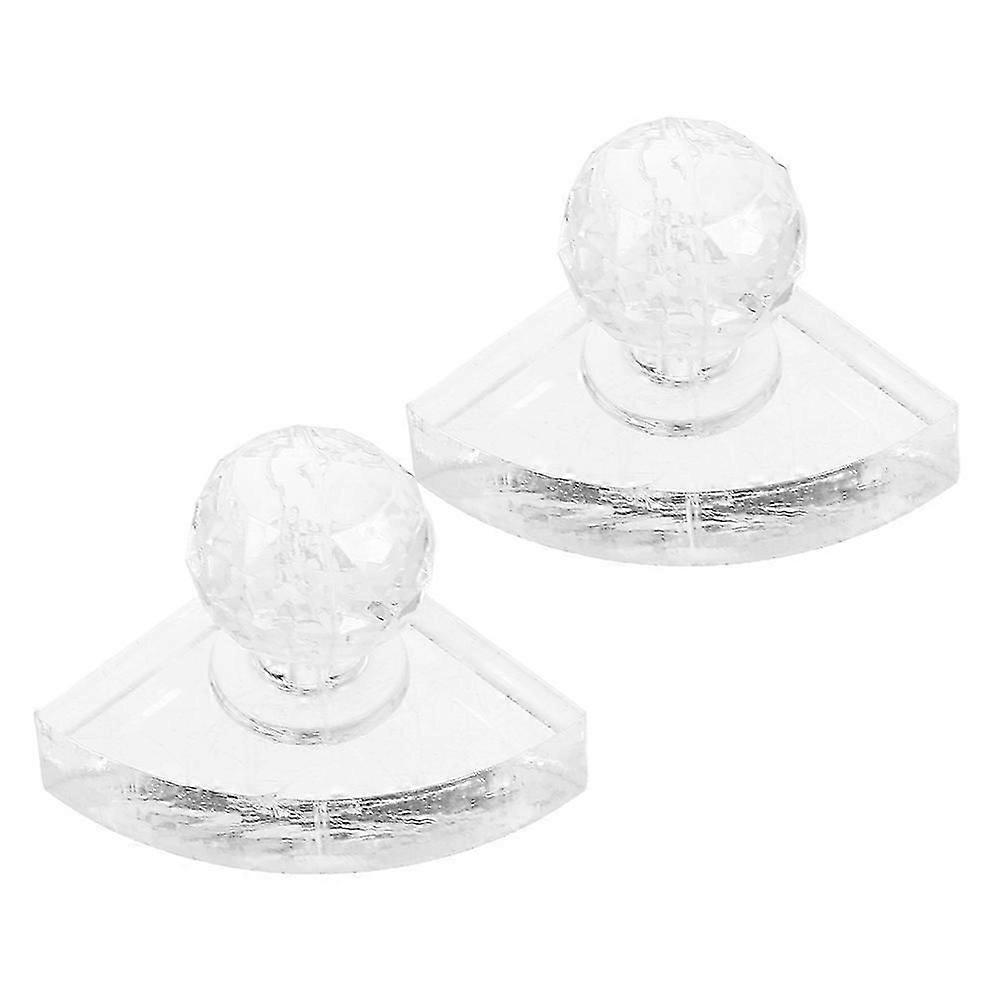 Transparent Eyeshadow Compacting Tool | DIY Makeup Pressing Tool for Cosmetic Repair 2Pcs