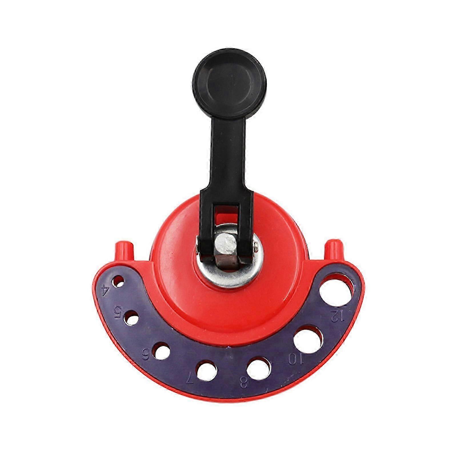 Adjustable Drill Locator for Ceramic Tile Glass Hole Drilling, Construction Tools