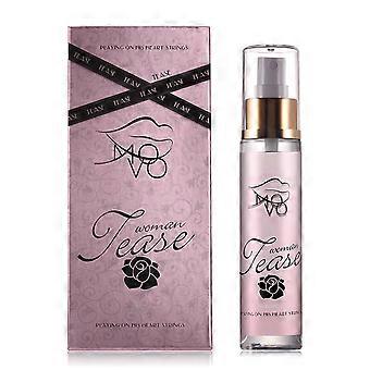 Perfumy feromonowe dla kobiet, długotrwały orientalny zapach, wabiąca mgiełka do ciała, 80 ml, różowy