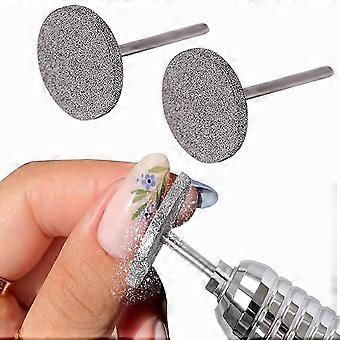 Sanding Disc Nail Drill Bits Replacement,2 Sets Paper Electric Nail Drill Bits Head with Sanding Paper for Nails Dead Skin Manicure Tools Nail Bits Fo