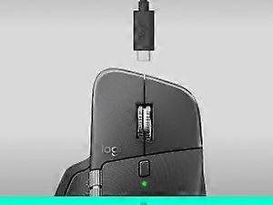 Logitech MX Master 4 para Empresas - Grafite