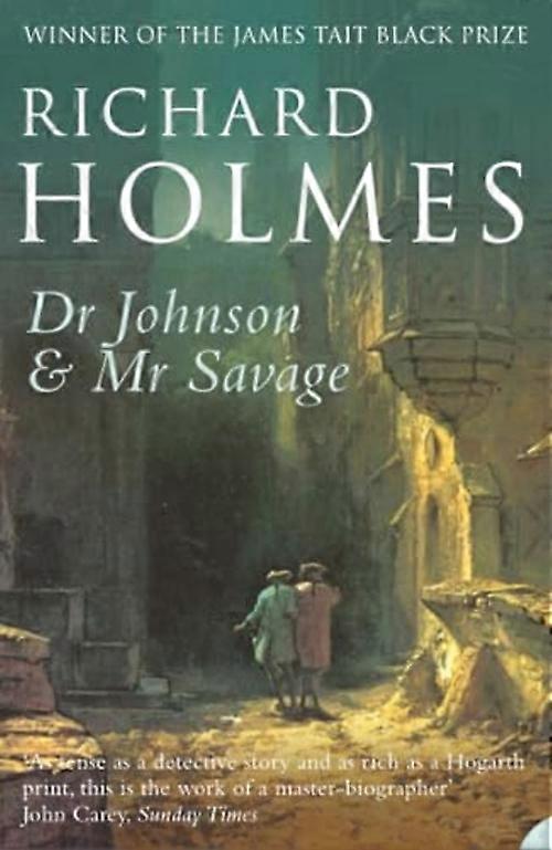 Dr. Johnson en de heer Savage