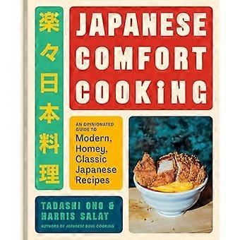 Cocina japonesa reconfortante: una guía con opiniones personales sobre recetas japonesas modernas, caseras y clásicas.