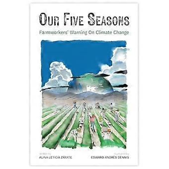 Onze vijf seizoenen: waarschuwing van landarbeiders over klimaatverandering