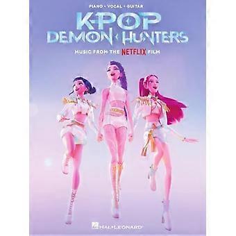 Kpop Demon Hunters : Musique du film Netflix arrangée pour piano, voix et accords de guitare