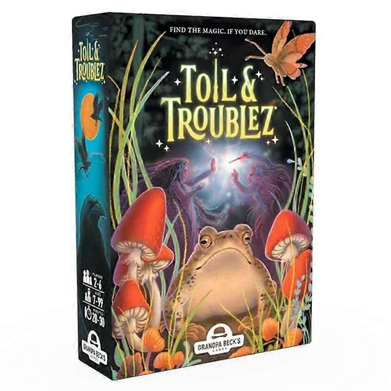 Toil & Troublez Card Game
