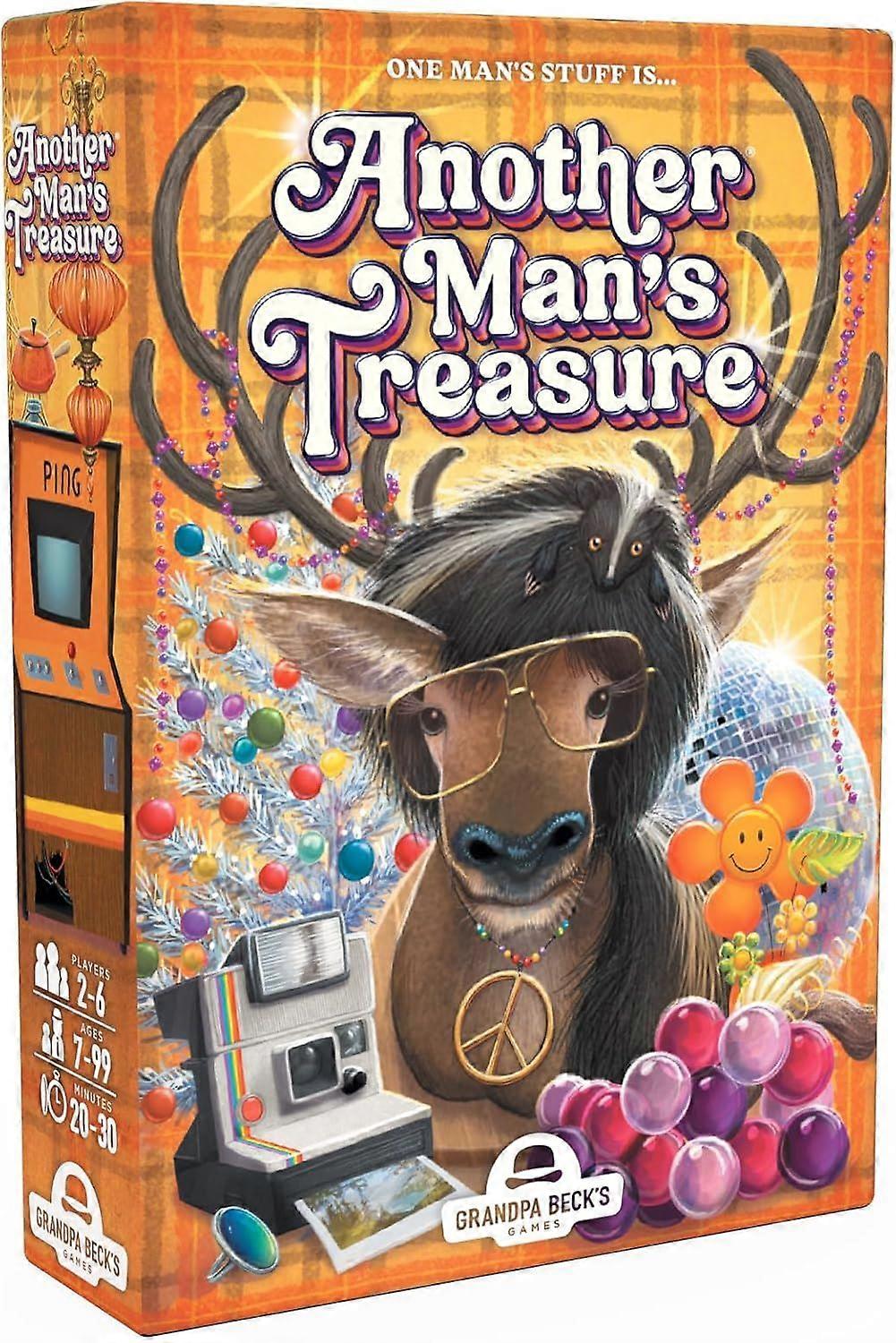 Another Mans Treasure Card Game