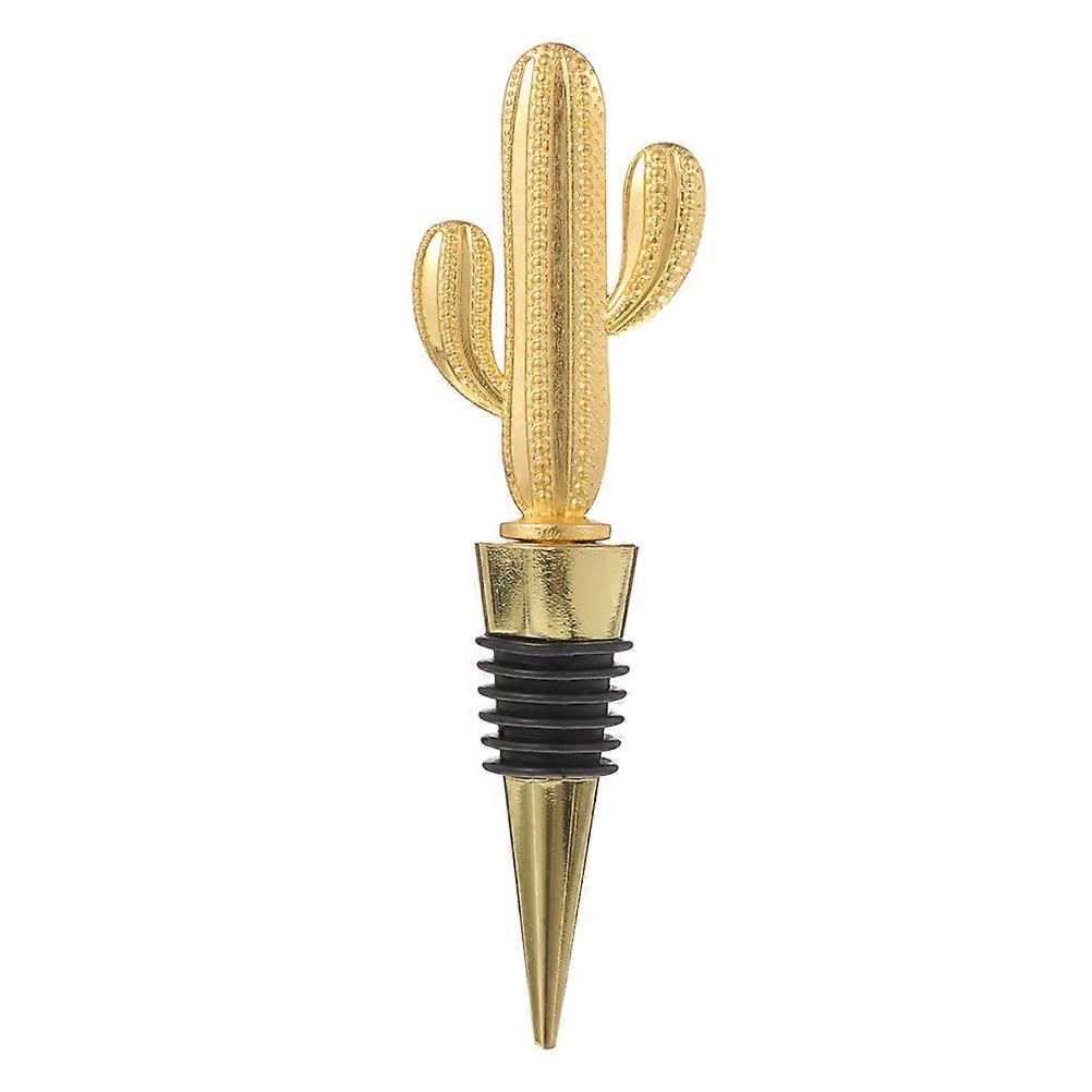 Creative Cactus for Sealing 1Pcs Alloy Plug