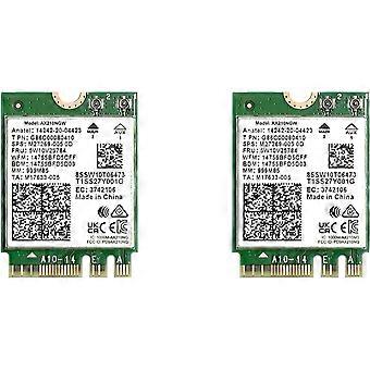 2X WiFi 6E AX210 Bluetooth 5..2 trådløst netværkskort 5374 Mbps 2.4Ghz