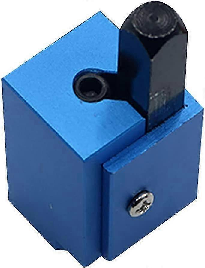 Right Angle Punch Chisel Installation Table Corner Hinge Tool,Blue