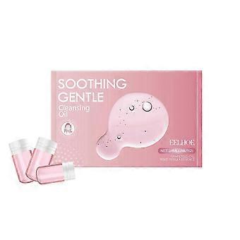 O óleo demaquilante suave Eelhoe acalma delicadamente o rosto, os olhos e os lábios, oferecendo uma nova opção para remover a maquiagem de forma eficaz e sem repuxar.