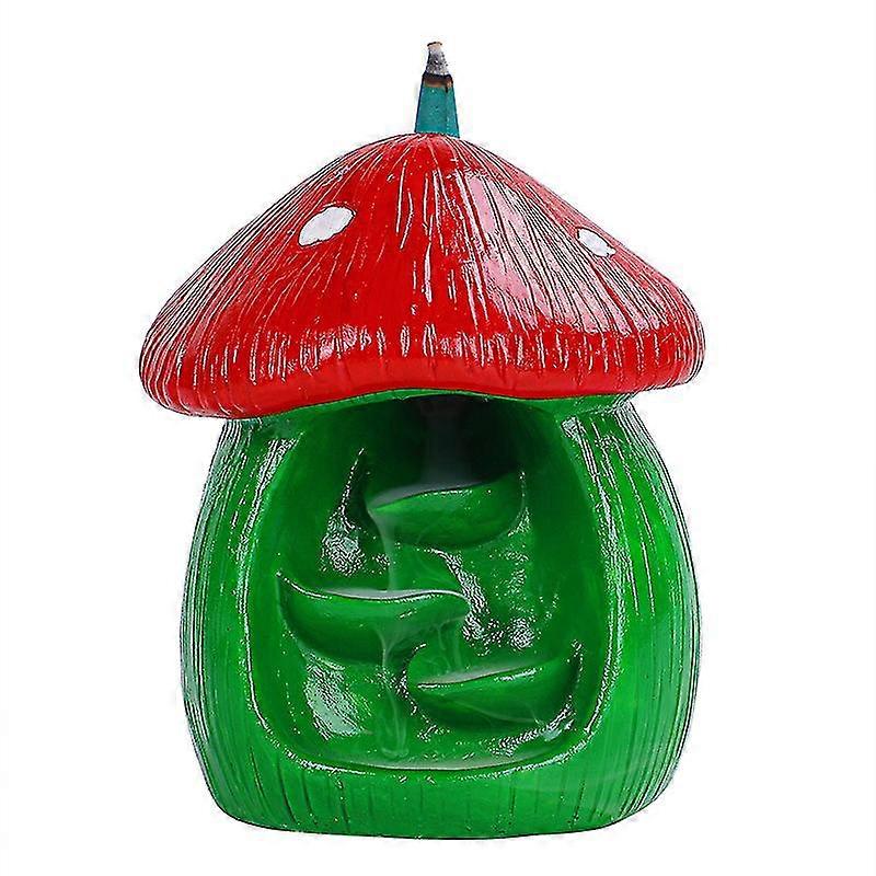 Mushroom Waterfall