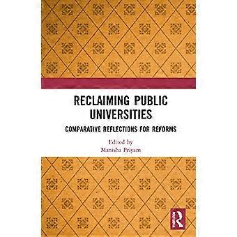 Het heroveren van openbare universiteiten: vergelijkende beschouwingen voor hervormingen