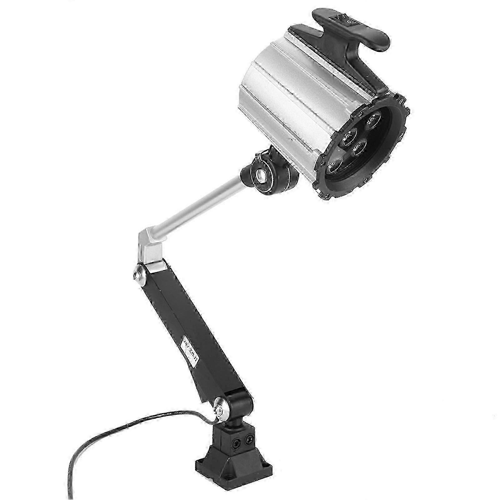 Led Long Arm Adjustable Multipurpose Worklight With Screw Fixation compatible with Lathe Cnc Milling M