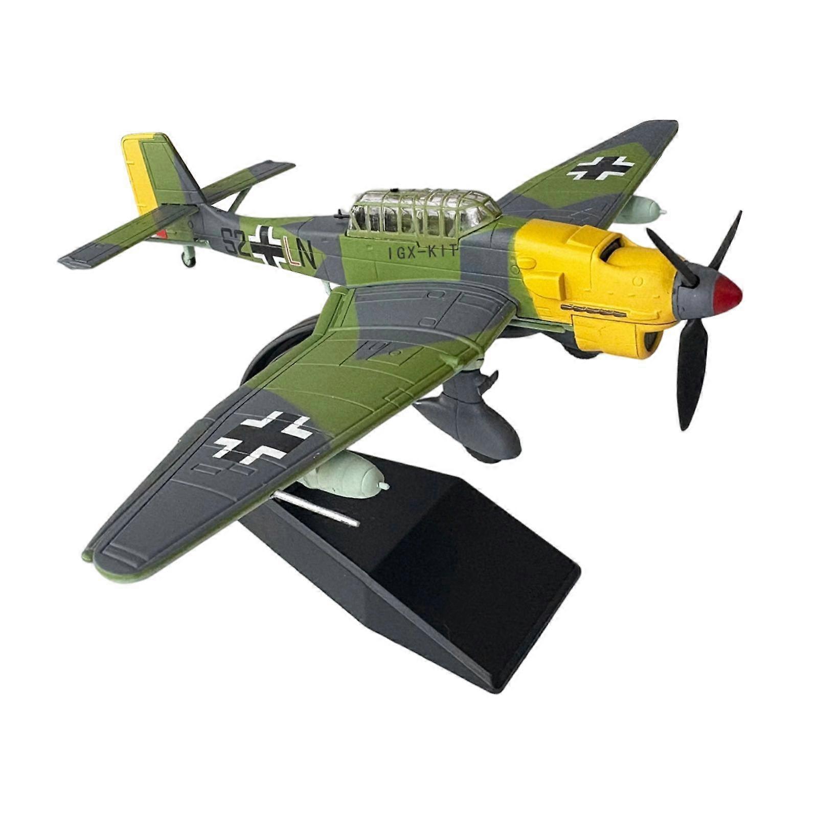 1/72 Fighter Jet Model Aircraft Assembly Attack Fighter Model Quick Build for