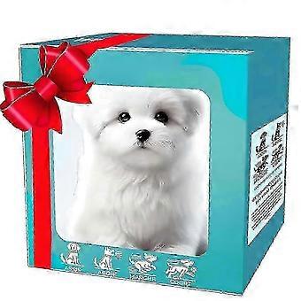 Adult-Friendly Robot Dog: Kirobot & Nicoo Realistic Puppy, Mimics Walking, Barking, Tail Wagging of Real Dogs