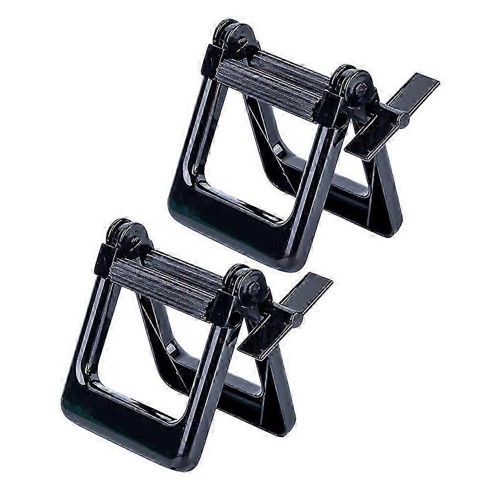 Cream Squeezer Tool 2Pcs For Home Use Daily Life Compact Black Plastic Toothpaste Squeezer