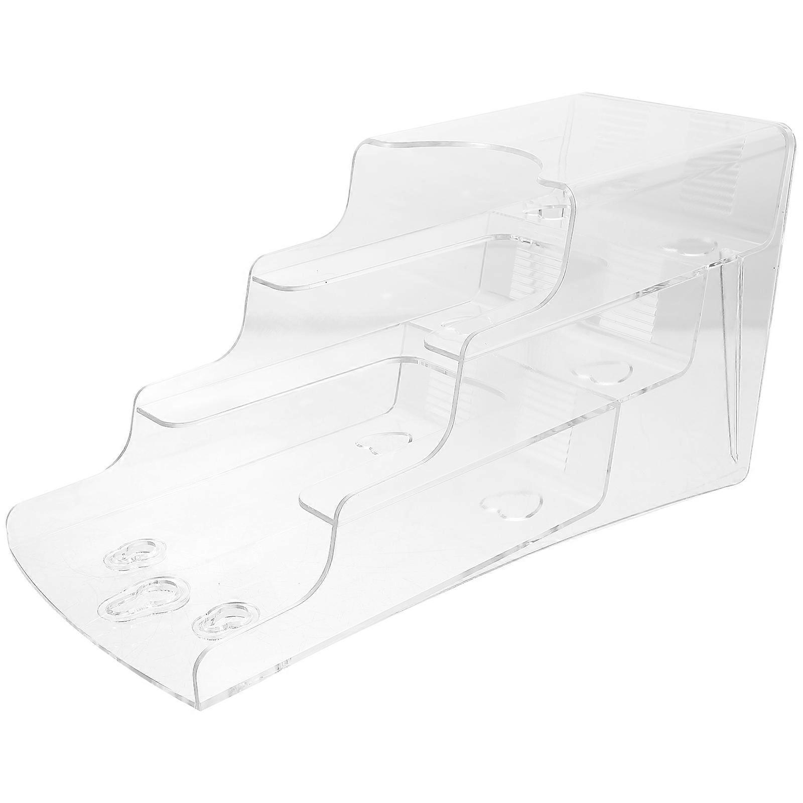 File Rack Wall Mount Brochure Rack Pamphlet Holder Tabletop Document Stand
