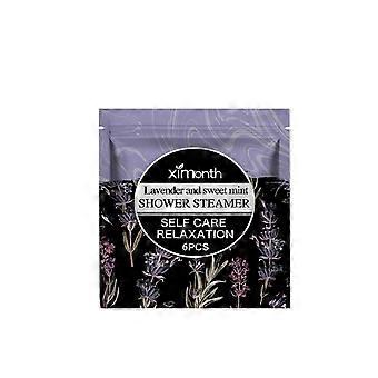 Aromaterapi Duschtabletter - Lavendel & Mynta, Avslappnande Spaupplevelse, 6st
