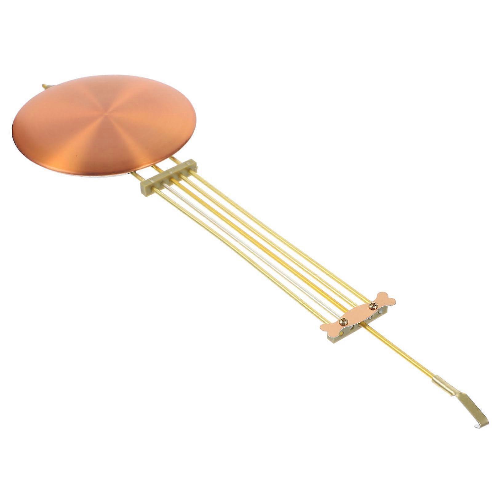 Silent Pendulum Clock Movement Replacement for Wall Clock  Easy Install DIY Home Decor
